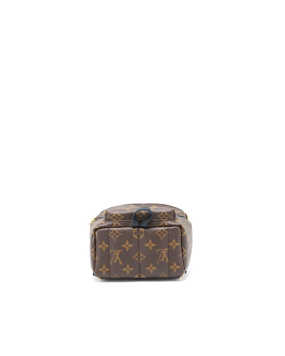 AAA Replica Louis Vuitton LV MINI PALM SPRING BACKPACK MONOGRAM CANVAS GHW