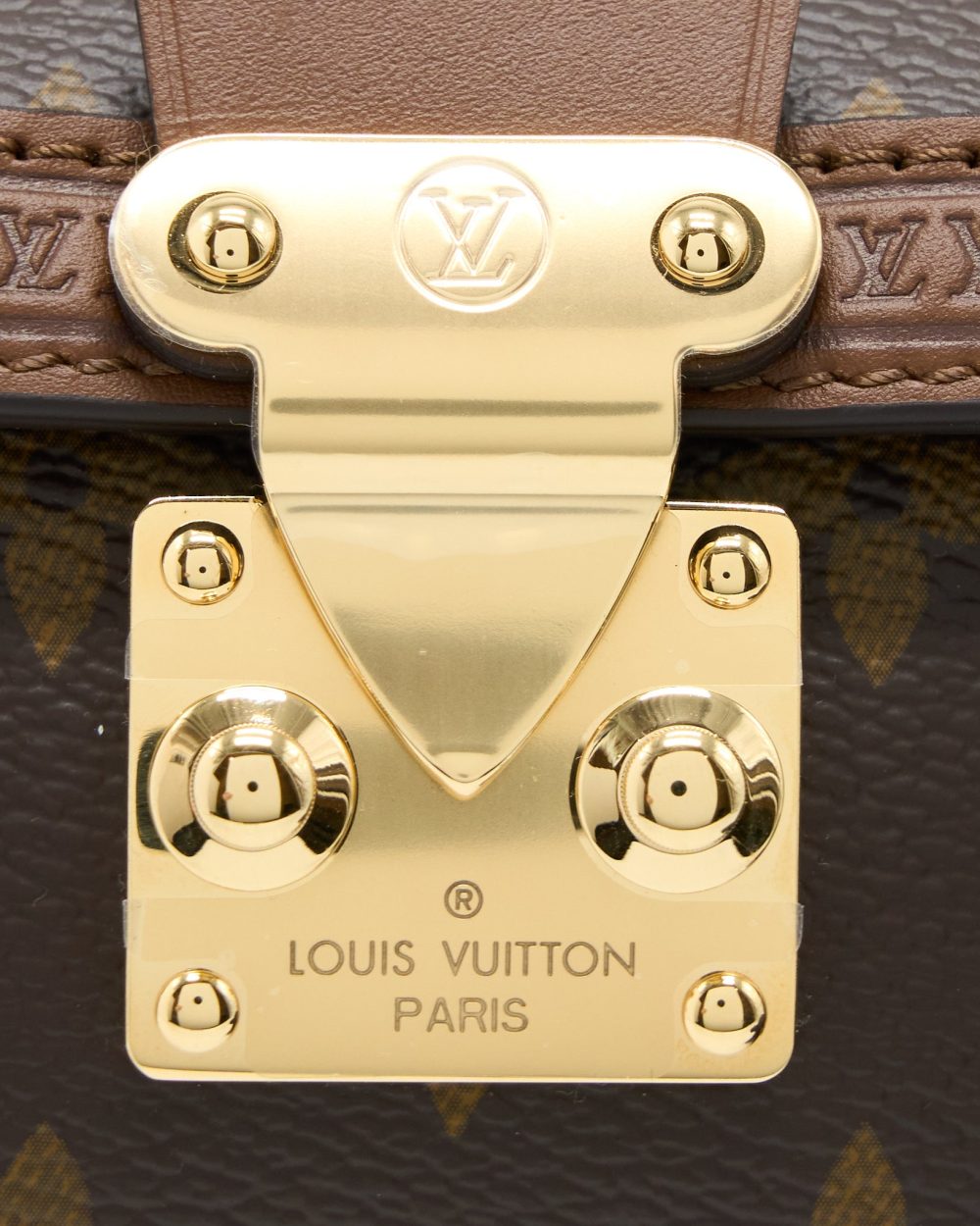 AAA Replica Louis Vuitton LV PAPILLON TRUNK MONOGRAM CANVAS GHW