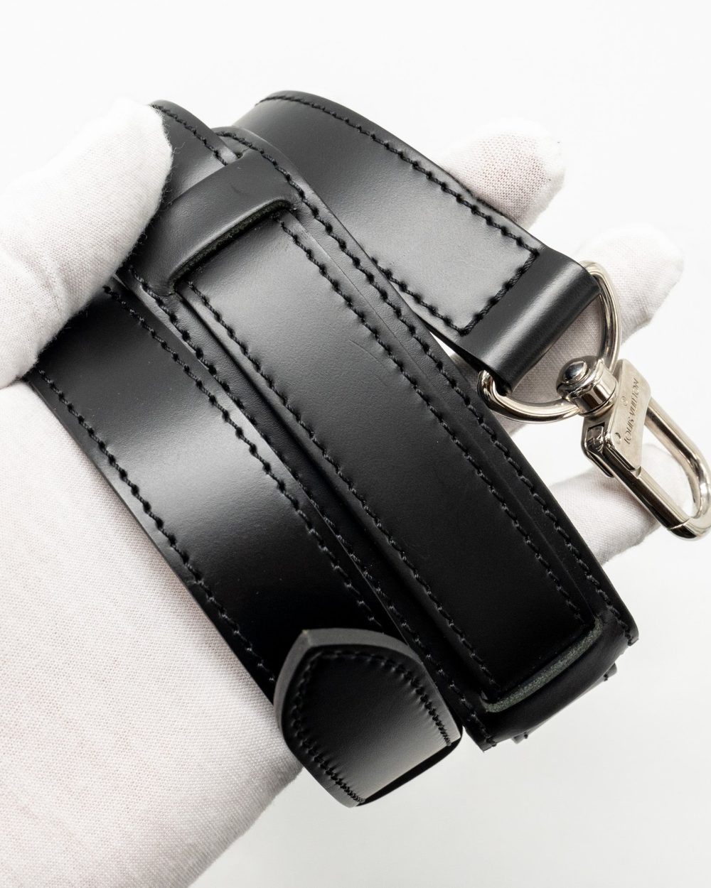 AAA Replica Louis Vuitton LV KEEPALL BANDOULIERE 45 DAMIER GRAPHITE CANVAS BLACK SHW