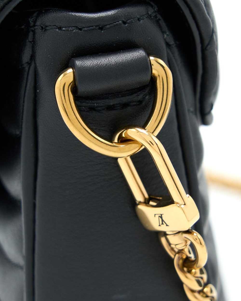 AAA Replica Louis Vuitton LV NEW WAVE MULTI-POCHETTE CALFSKIN BLACK GHW