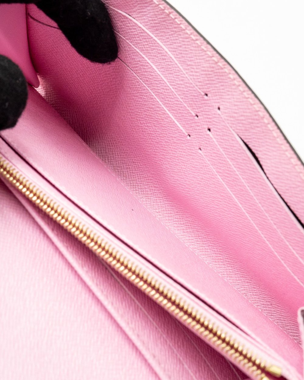 AAA Replica Louis Vuitton LV SARAH WALLET 2016 CHRISTMAS LIMITED EDITION MONOGRAM CANVAS ROSE BALLERINE GHW