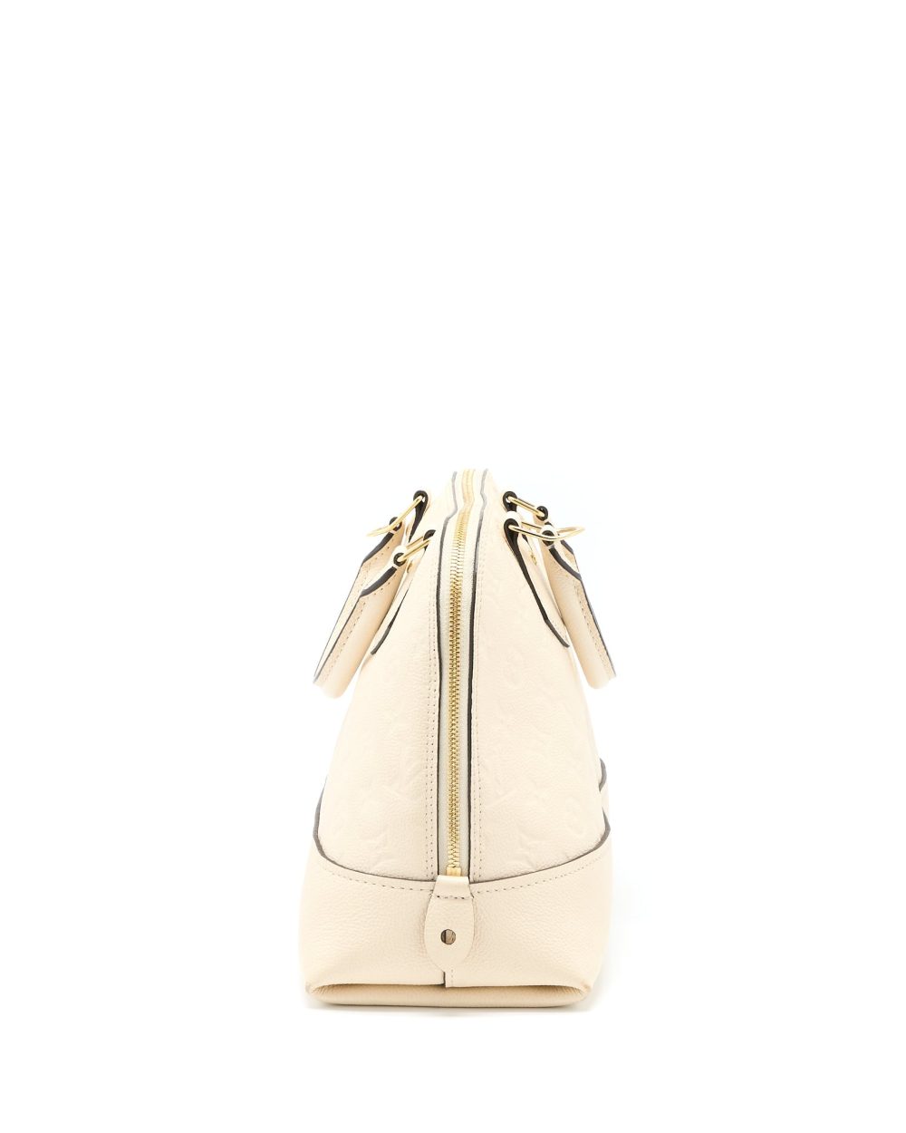 AAA Replica Louis Vuitton LV NEO ALMA PM MONOGRAM EMPREINTE WHITE GHW