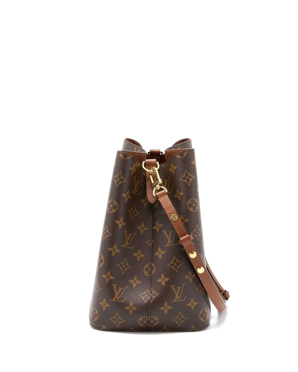 AAA Replica Louis Vuitton LV NEONOE MONOGRAM CANVAS CARAMEL GHW
