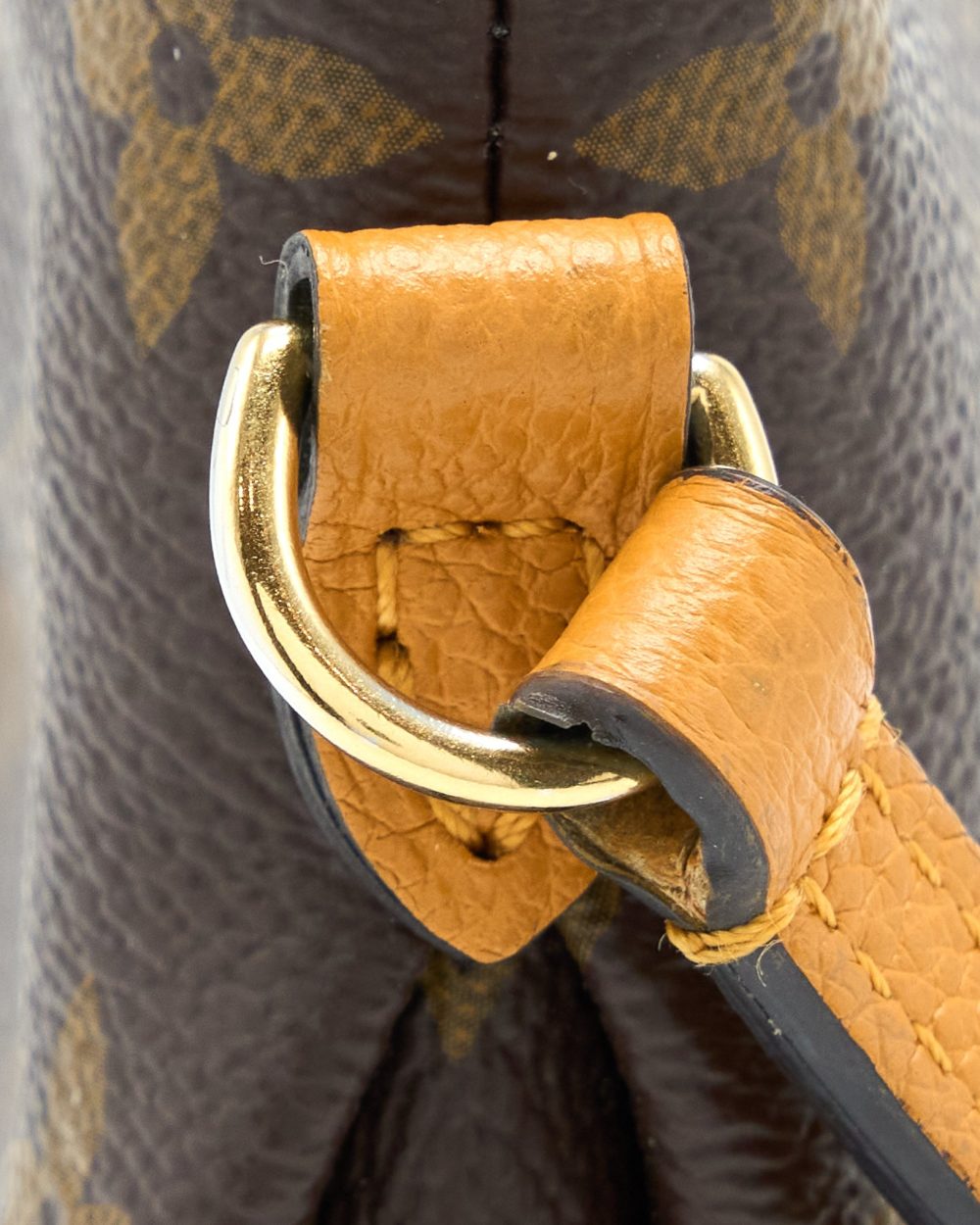 AAA Replica Louis Vuitton LV CROSSBODY POCHETTE MONOGRAM CANVAS GHW