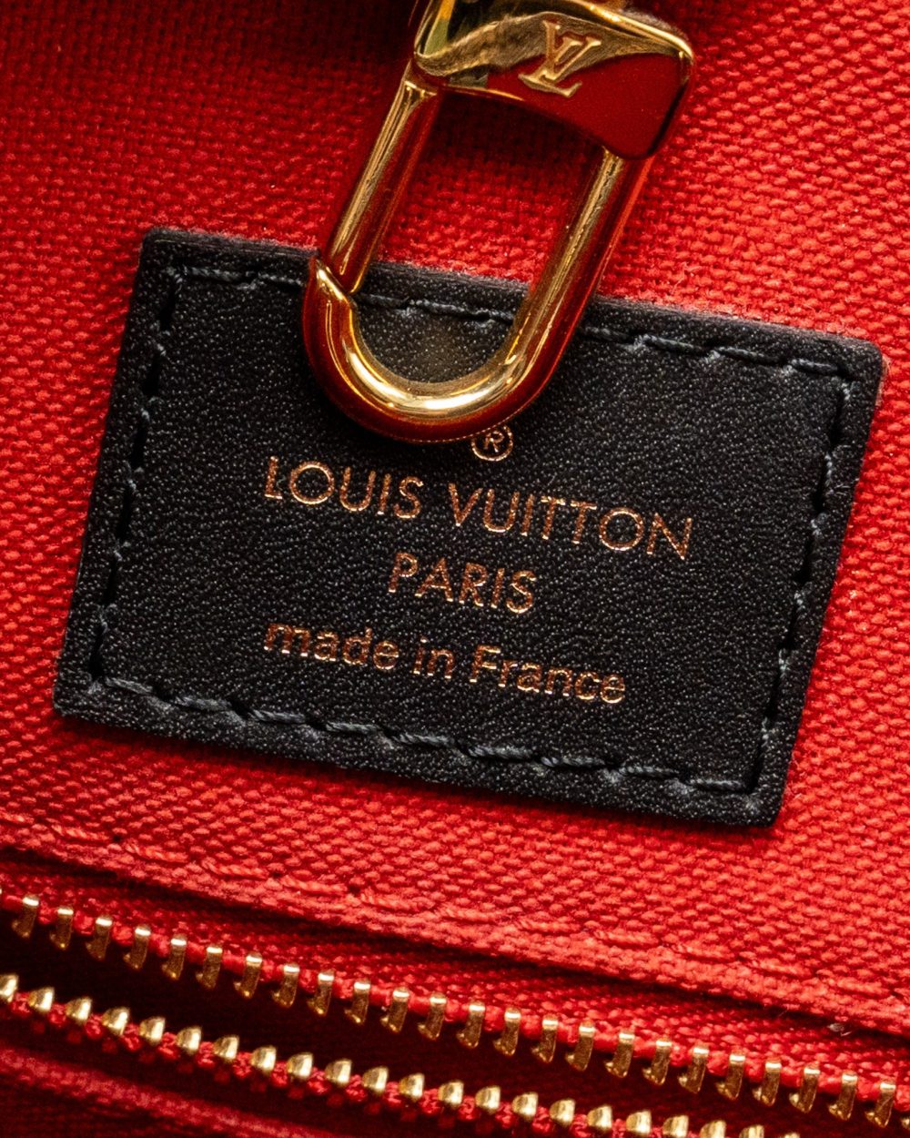 AAA Replica Louis Vuitton LV ONTHEGO MM MONOGRAM/MONOGRAM REVERSE CANVAS GHW