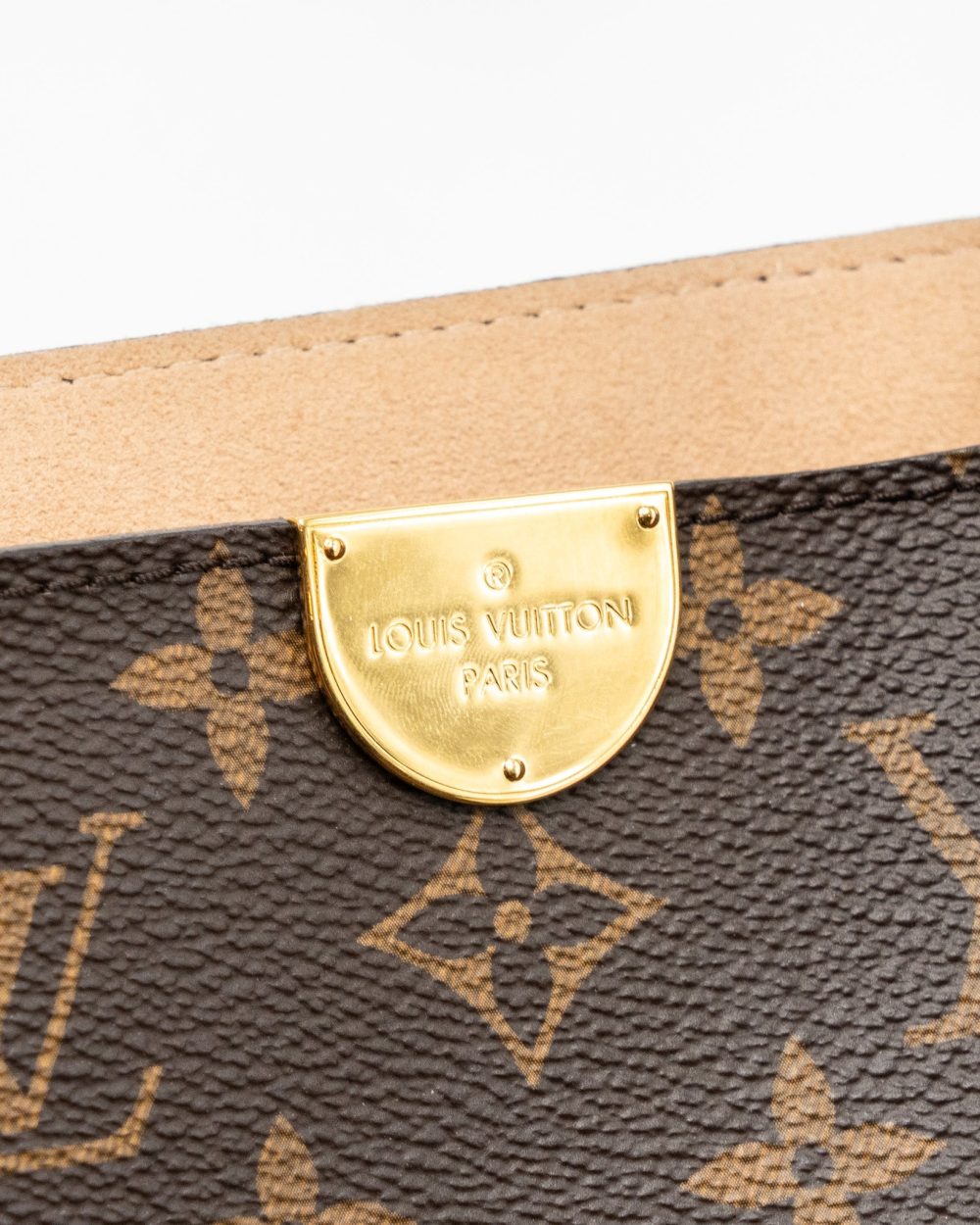 AAA Replica Louis Vuitton LV TOP HANDLE TOTE BAG MONOGRAM CANVAS / RED GHW