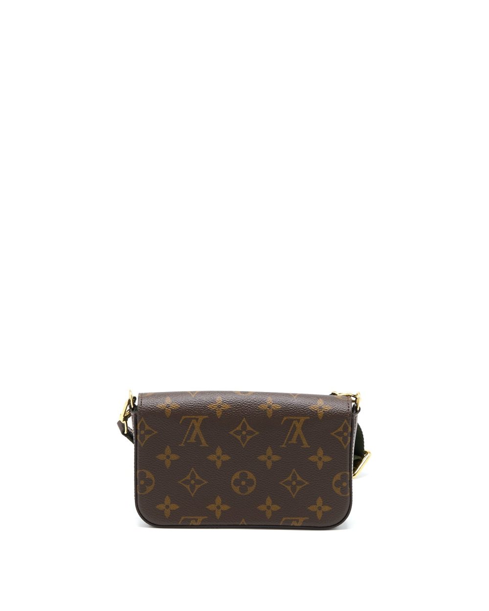 AAA Replica Louis Vuitton LV FELICIE STRAP & GO MONOGRAM CANVAS GHW