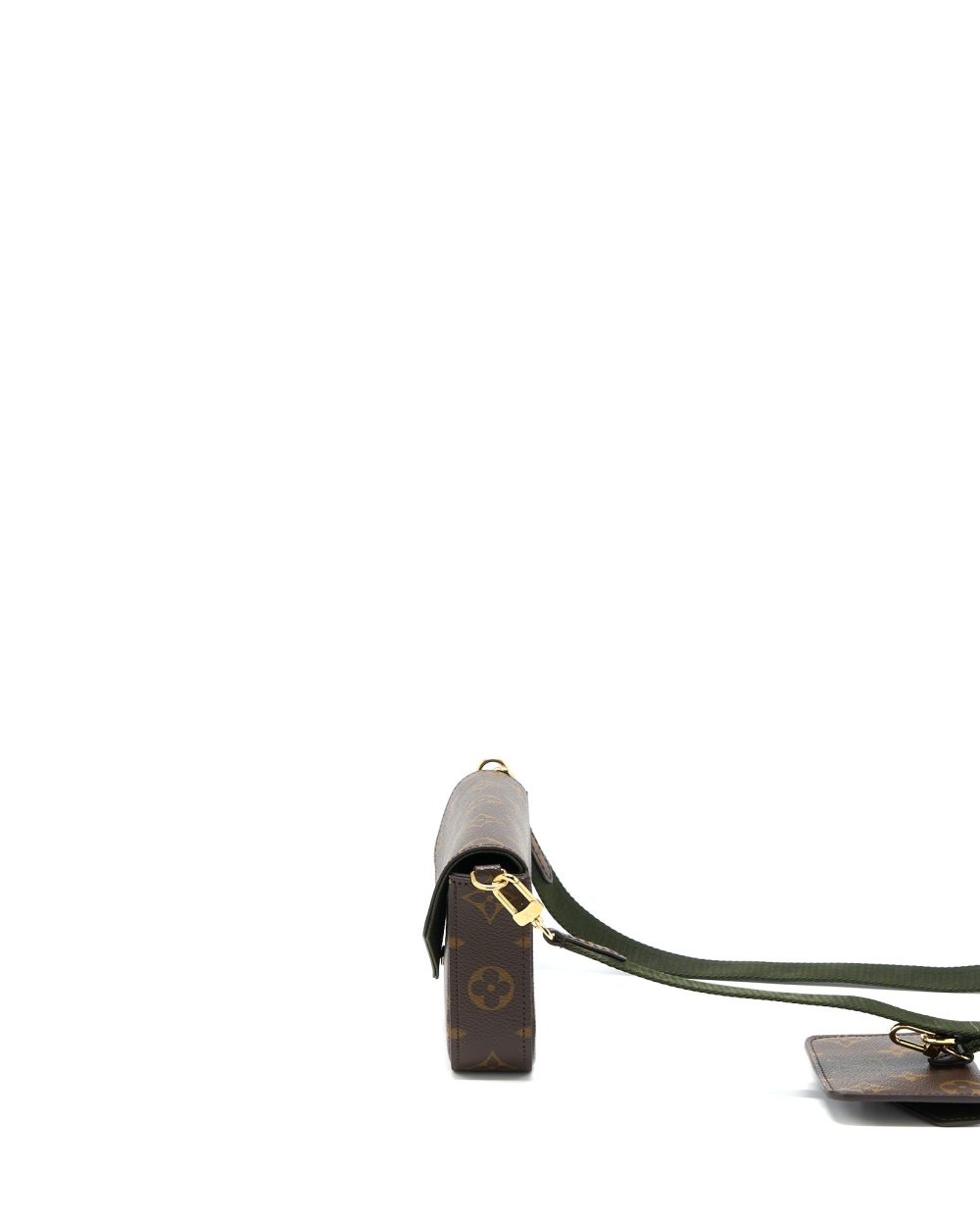 AAA Replica Louis Vuitton LV FELICIE STRAP & GO MONOGRAM CANVAS GHW