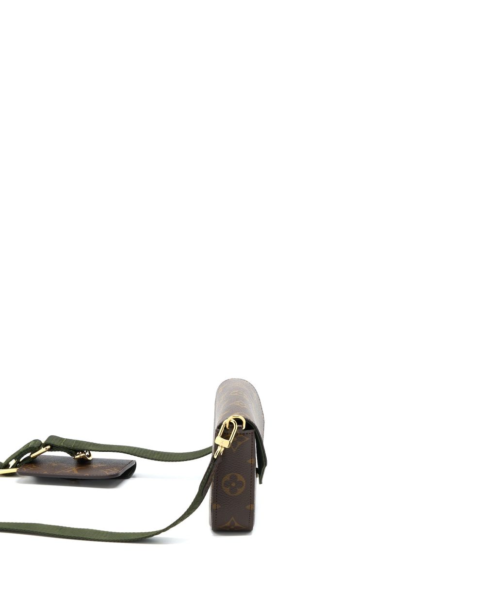 AAA Replica Louis Vuitton LV FELICIE STRAP & GO MONOGRAM CANVAS GHW