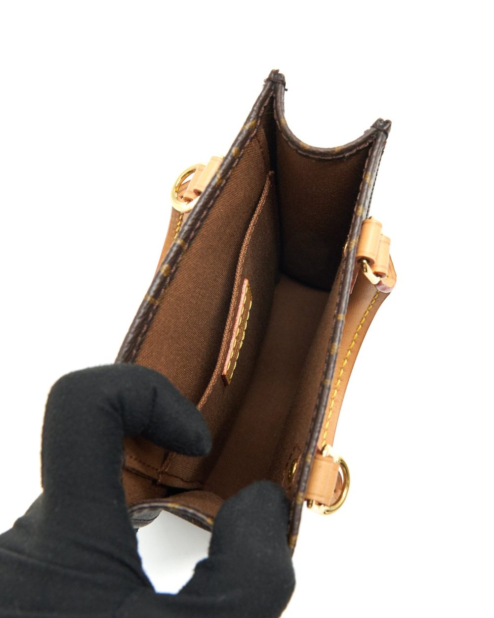 AAA Replica Louis Vuitton LV PETIT SAC PLAT IN MONOGRAM