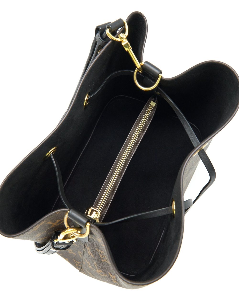 AAA Replica Louis Vuitton LV NÉONOÉ MONOGRAM CANVAS /BLACK