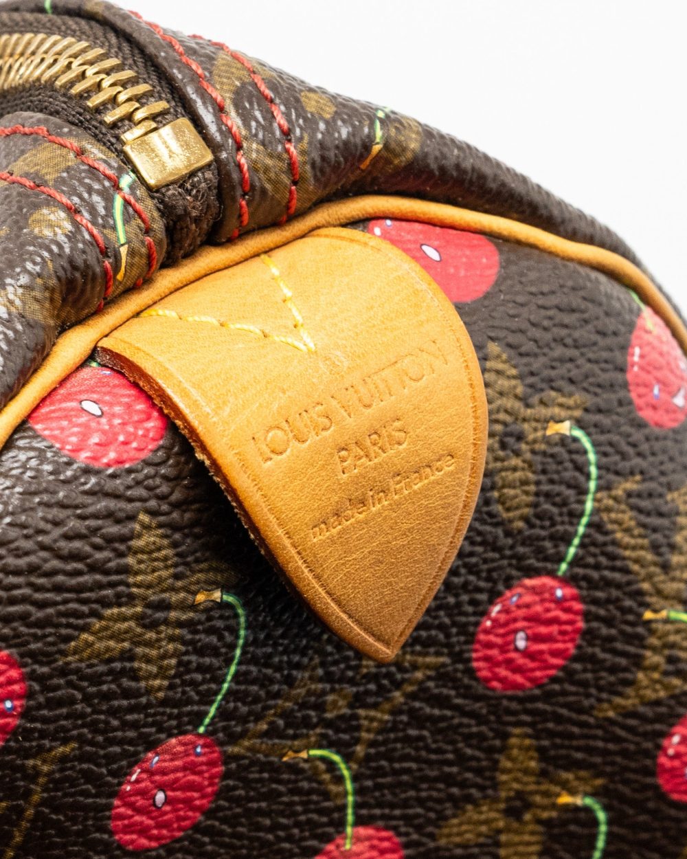 AAA Replica Louis Vuitton LV SPEEDY 25 CHERRY BLOSSOM MONOGRAM CANVAS GHW