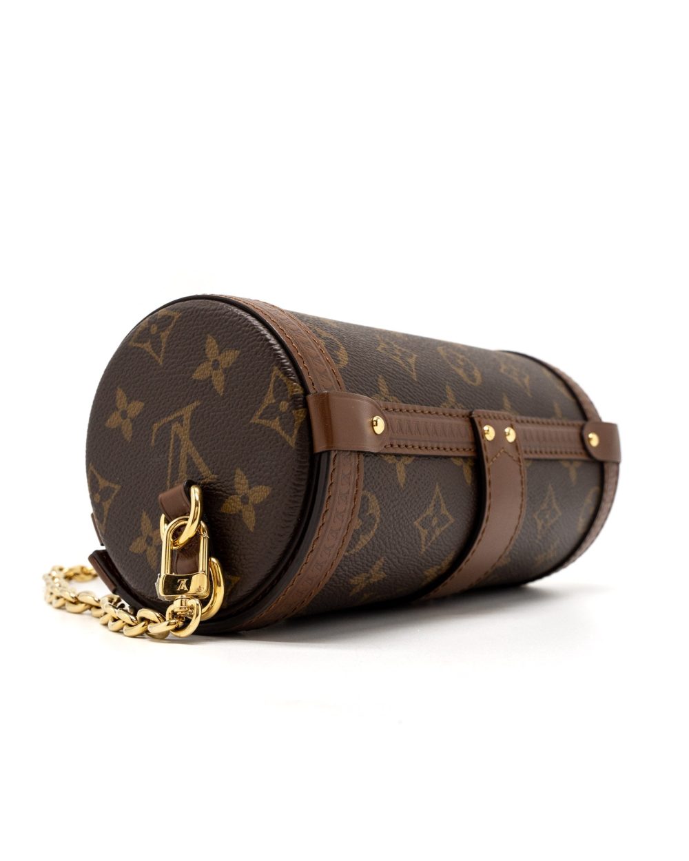 AAA Replica Louis Vuitton LV PAPILLON TRUNK MONOGRAM CANVAS GHW(NEW VERSION)