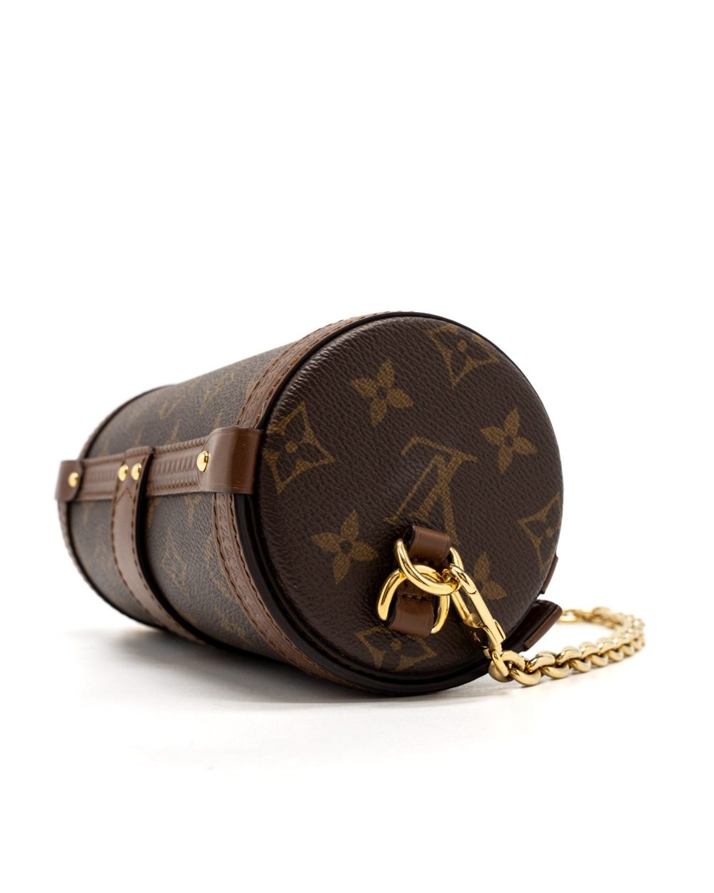 AAA Replica Louis Vuitton LV PAPILLON TRUNK MONOGRAM CANVAS GHW(NEW VERSION)