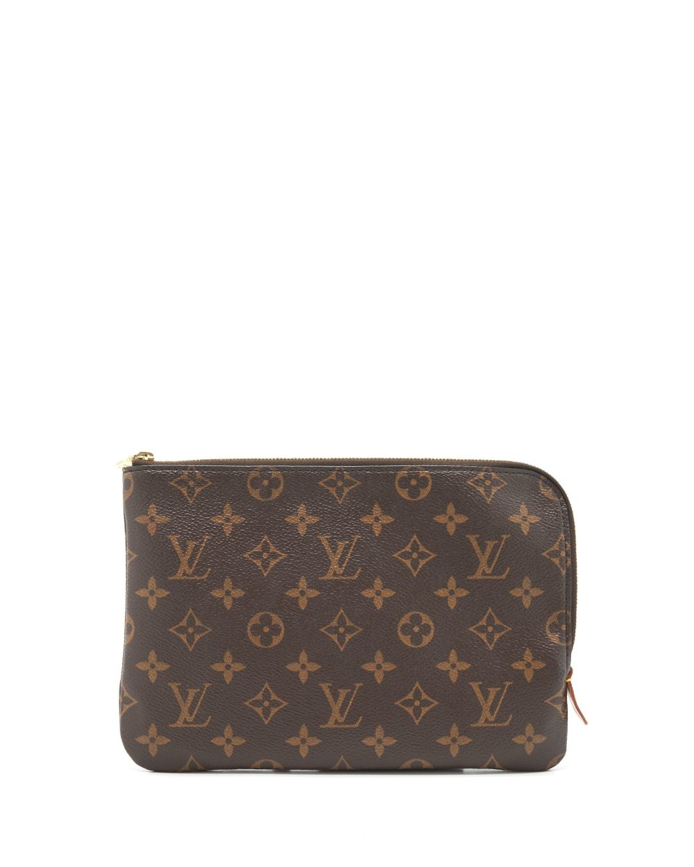 AAA Replica Louis Vuitton LV ETUI VOYAGE PM POUCH MONOGRAM CANVAS GHW