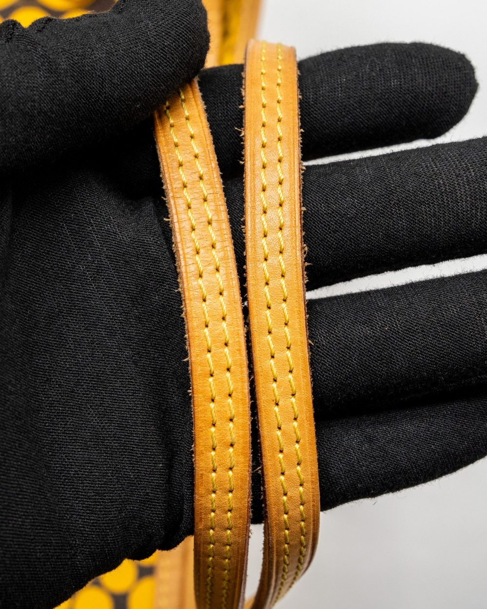 AAA Replica Louis Vuitton LV X YAYOI KUSAM NEVERFULL MM MONOGRAM CANVAS / YELLOW GHW