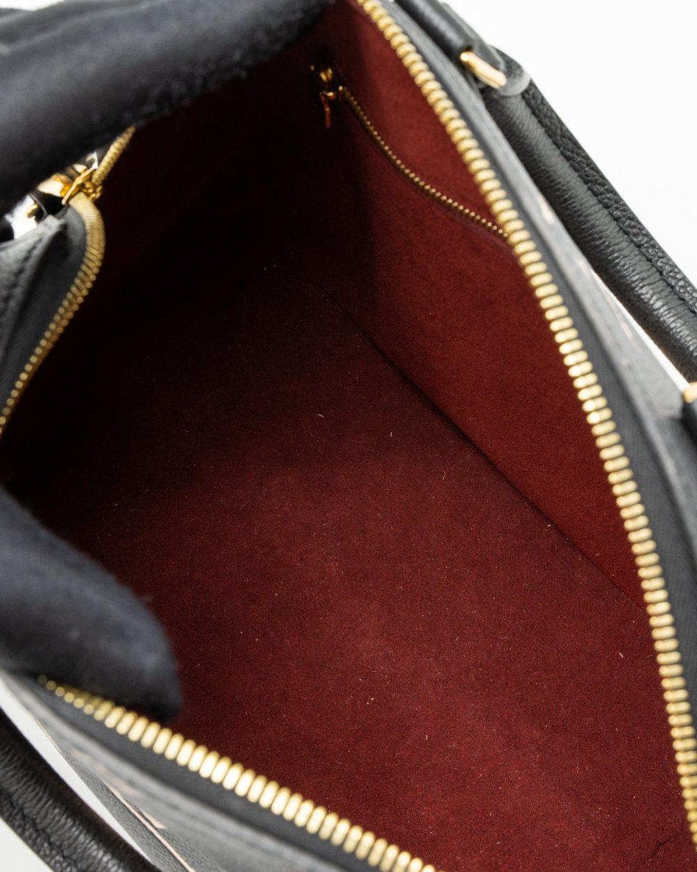 AAA Replica Louis Vuitton LV SPEEDY BANDOULIERE 25 BICOLOUR MONOGRAM EMPREINTE GHW (NEW VERSION)