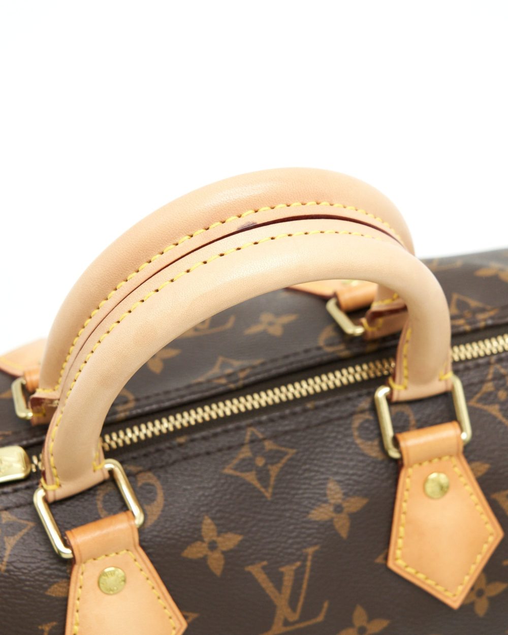 AAA Replica Louis Vuitton LV SPEEDY 25 BANDOULIÈRE MONOGRAM CANVAS