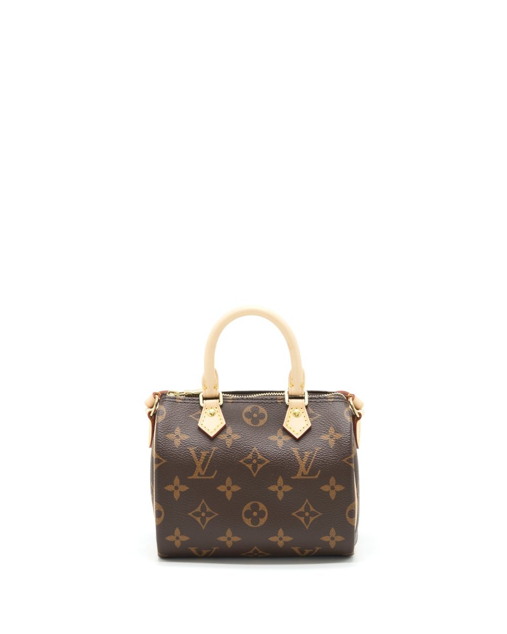 AAA Replica Louis Vuitton LV NANO SPEEDY MONOGRAM CANVAS GHW YEAR 2020