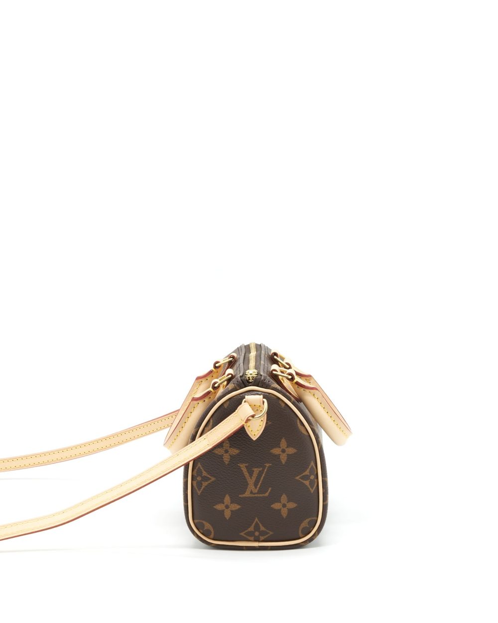 AAA Replica Louis Vuitton LV NANO SPEEDY MONOGRAM CANVAS GHW YEAR 2020