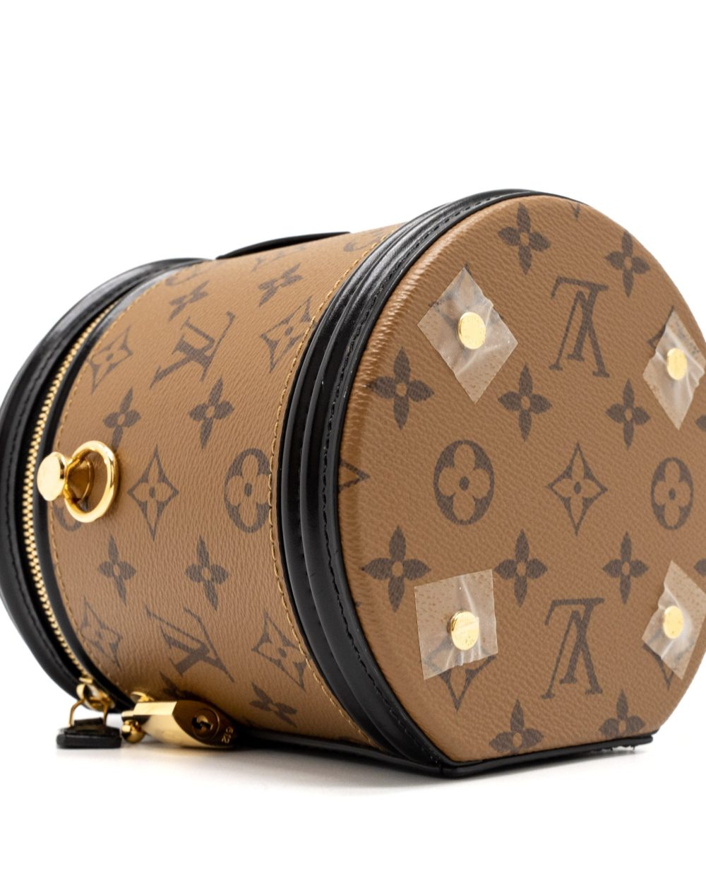 AAA Replica Louis Vuitton LV CANNES MONOGRAM REVERSE CANVAS GHW(NEW VERSION)