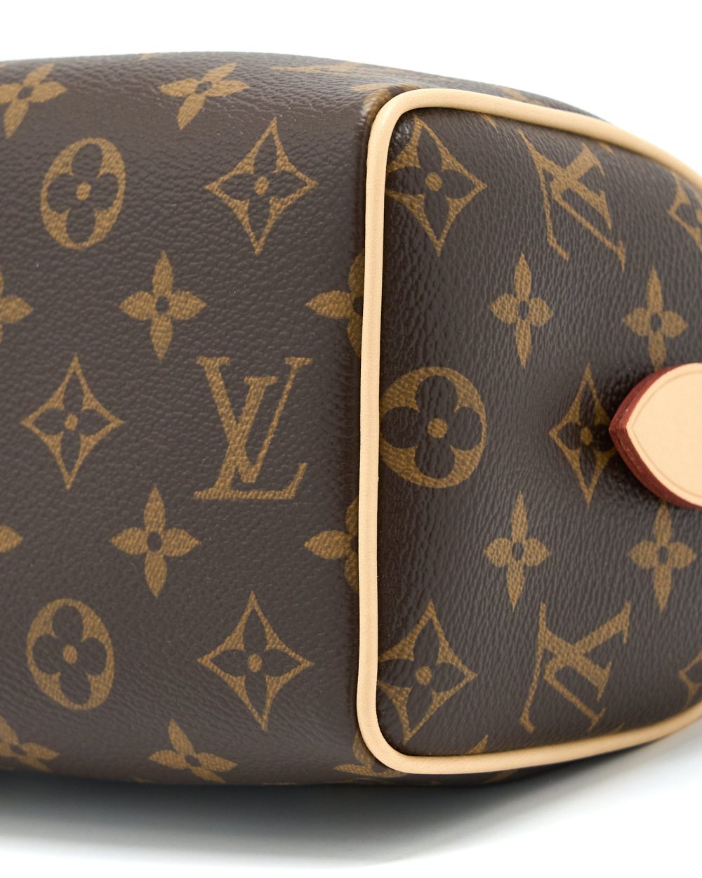 AAA Replica Louis Vuitton LV SPEEDY BANDOULIERE 20 MONOGRAM CANVAS BLACK STRAP