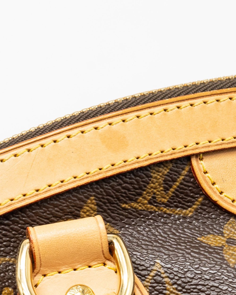 AAA Replica Louis Vuitton LV TIVOLI PM BAG MONOGRAM CANVAS GHW