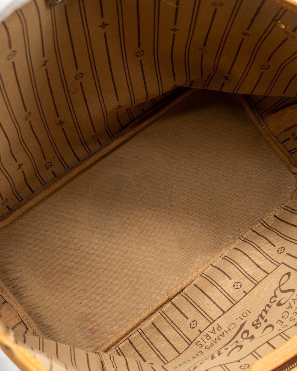 AAA Replica Louis Vuitton LV NEVERFULL MM MONOGRAM CANVAS GHW