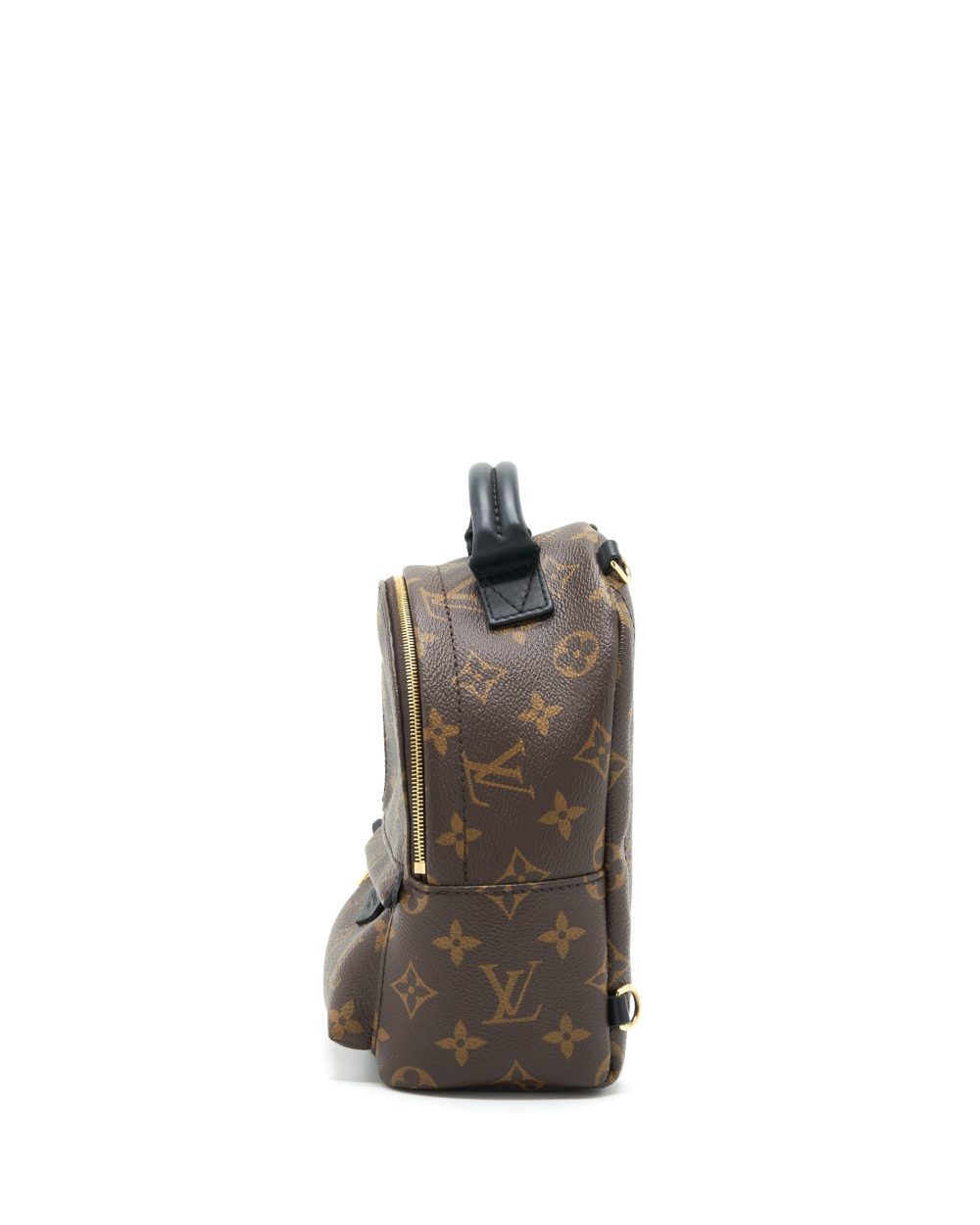 AAA Replica Louis Vuitton LV PALM SPRINGS MINI BACKPACK MONOGRAM CANVAS NEW ZIPPER