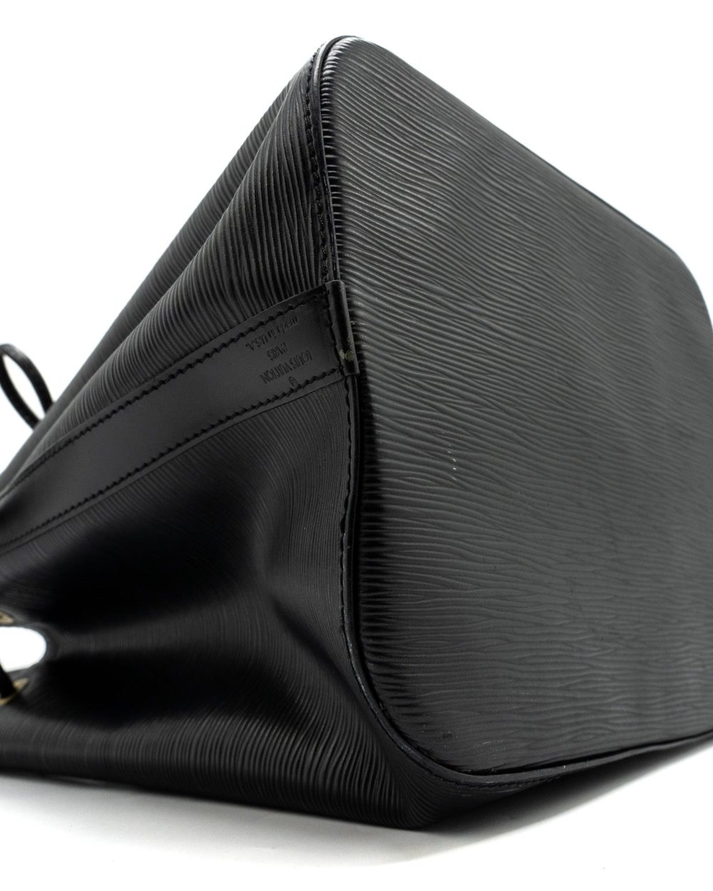 AAA Replica Louis Vuitton LV PETIT NOE EPI LEATHER BLACK GHW