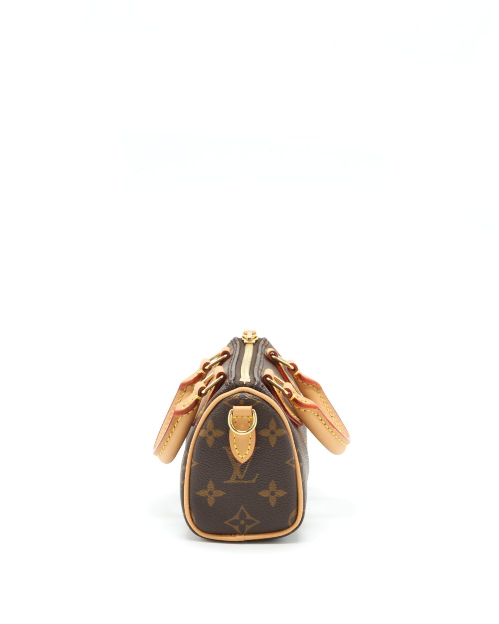 AAA Replica Louis Vuitton LV NANO SPEEDY NEW VERSION MONOGRAM CANVAS GHW