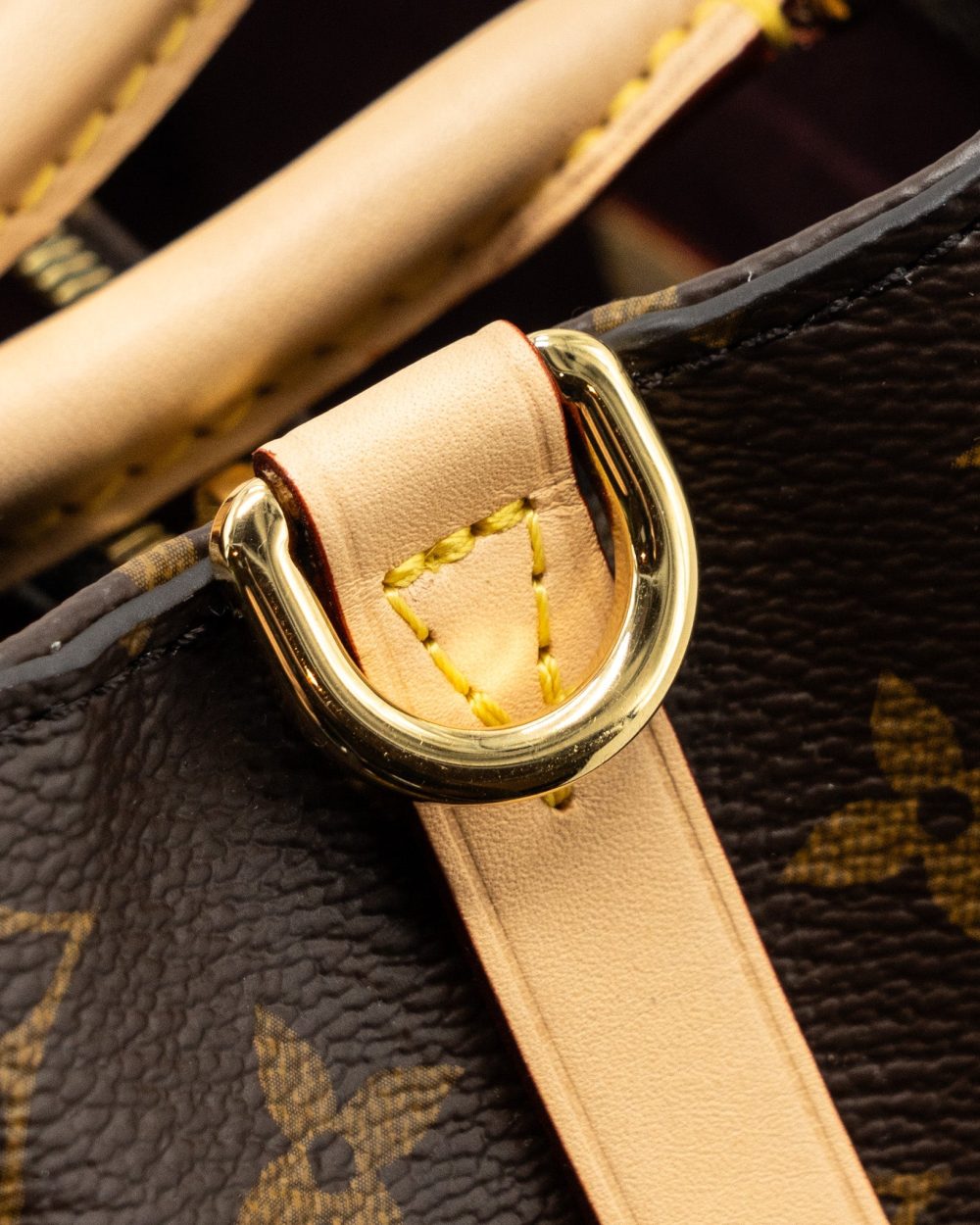 AAA Replica Louis Vuitton LV MONTAIGNE BB MONOGRAM CANVAS GHW