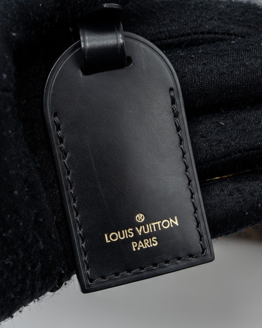 AAA Replica Louis Vuitton LV TOP HANDLE FLAP BAG MONOGRAM CANVAS / CALFSKIN BLACK GHW
