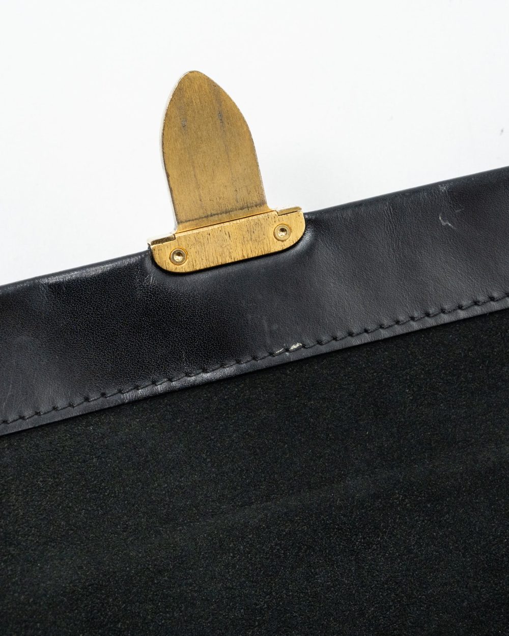 AAA Replica Louis Vuitton LV TOP HANDLE FLAP BAG MONOGRAM CANVAS / CALFSKIN BLACK GHW
