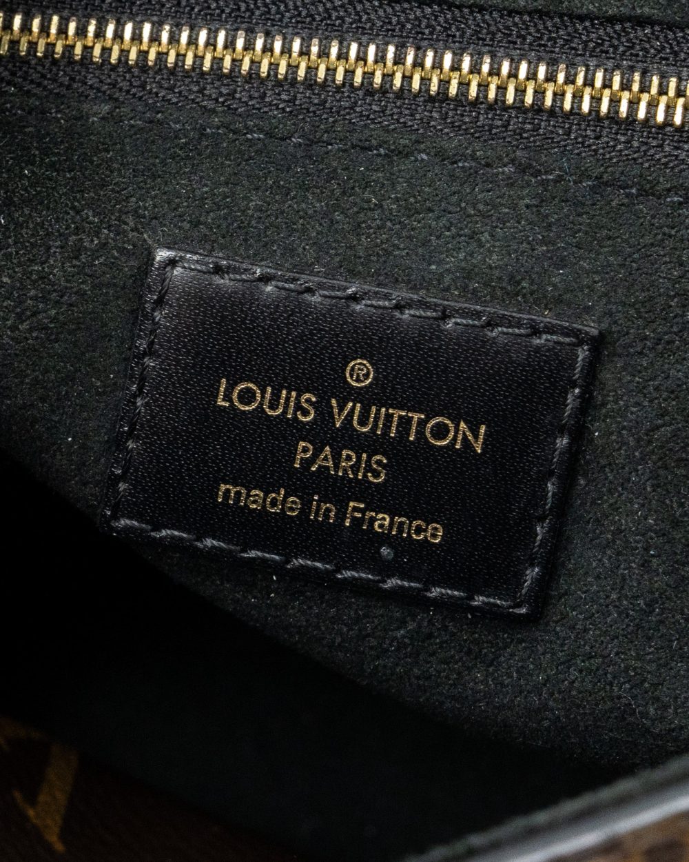 AAA Replica Louis Vuitton LV TOP HANDLE FLAP BAG MONOGRAM CANVAS / CALFSKIN BLACK GHW
