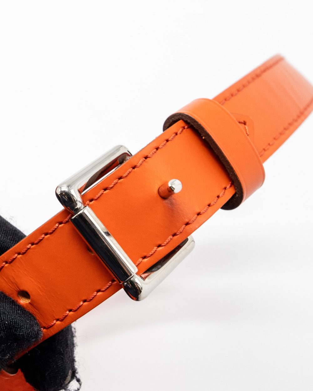 AAA Replica Louis Vuitton LV PETIT NOE EPI ORANGE SHW