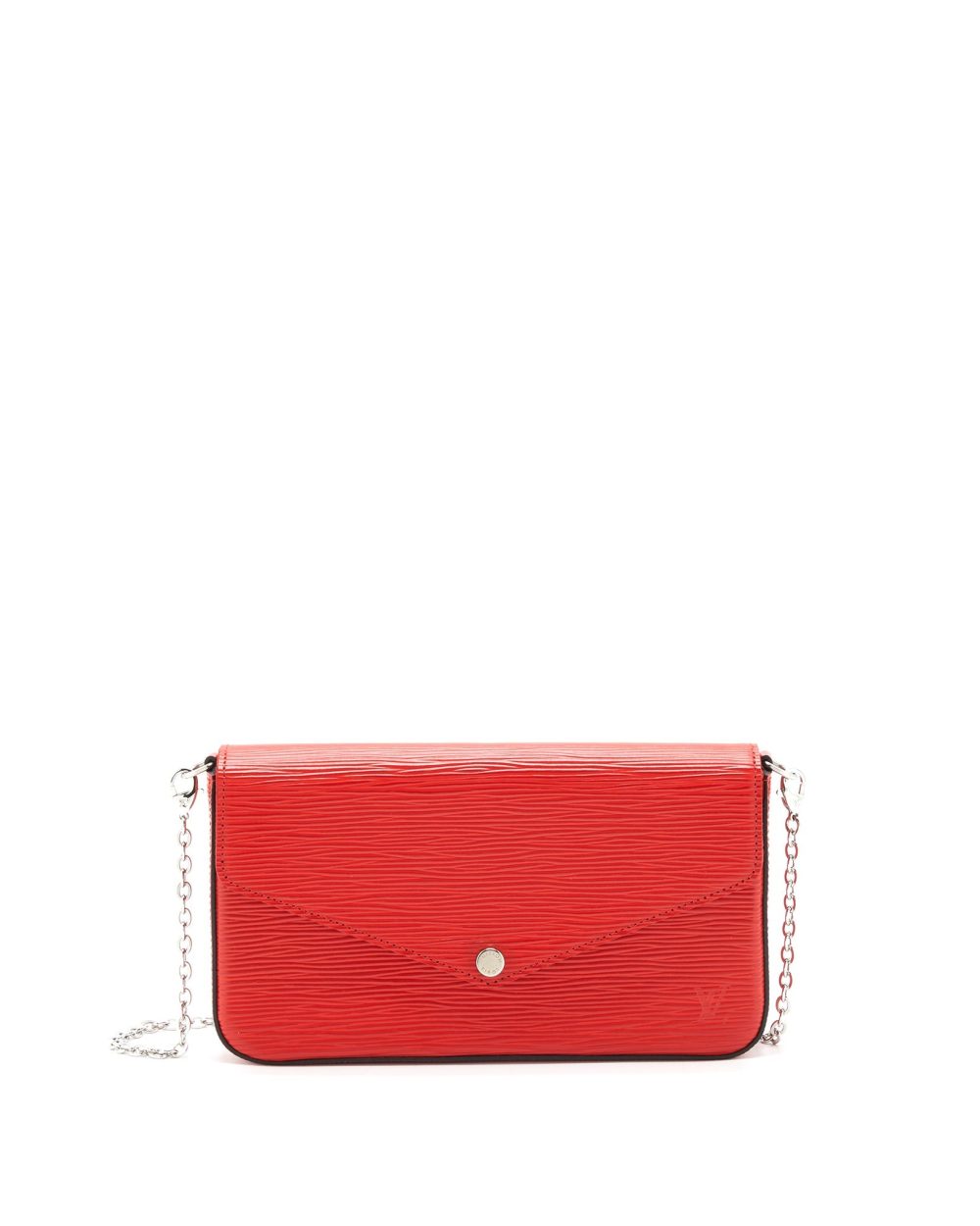 AAA Replica Louis Vuitton LV FELICIE POCHETTE RED SHW