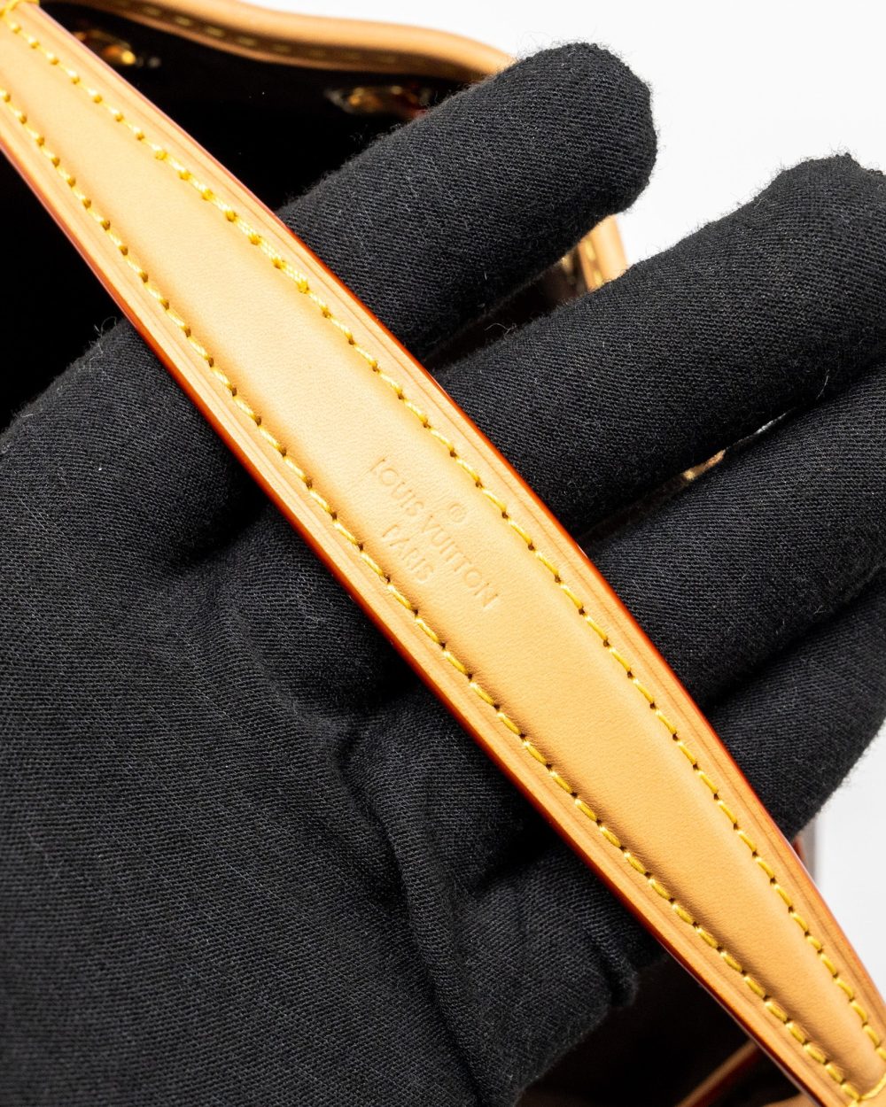 AAA Replica Louis Vuitton LV NANO NOE MONOGRAM CANVAS GHW