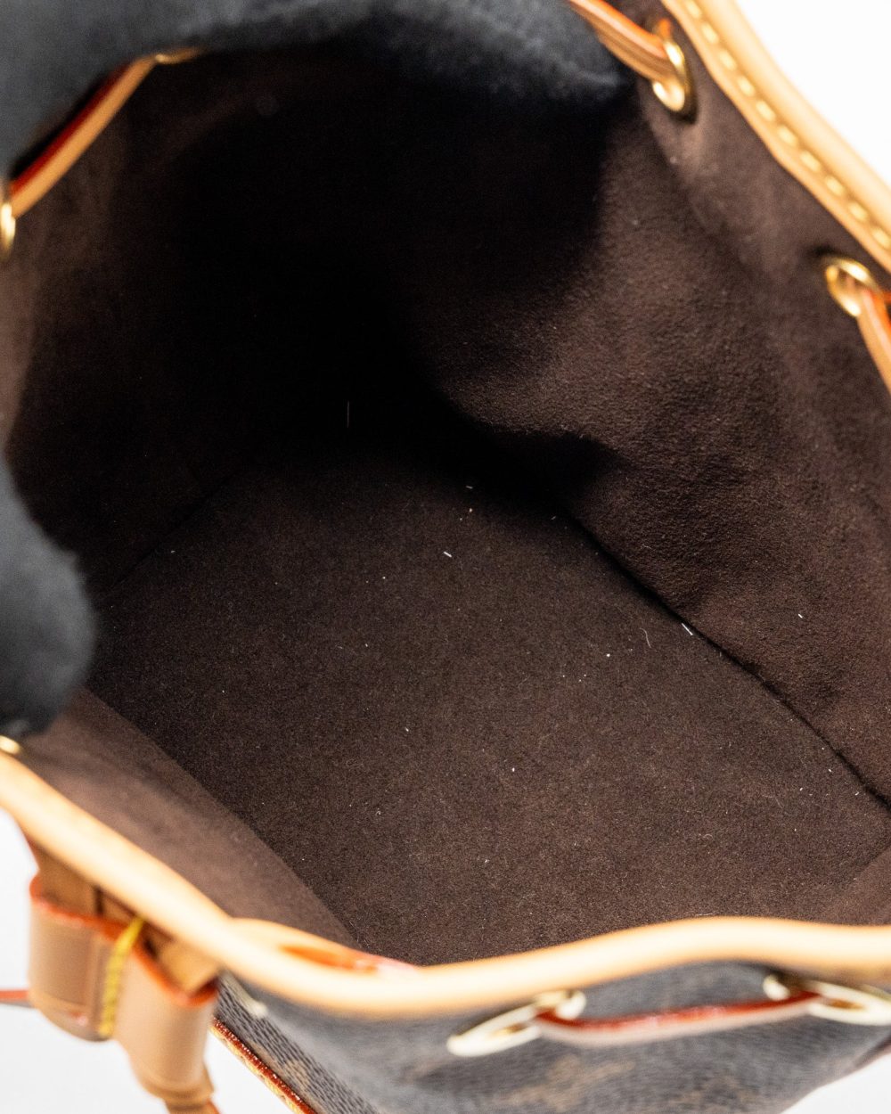 AAA Replica Louis Vuitton LV NANO NOE MONOGRAM CANVAS GHW
