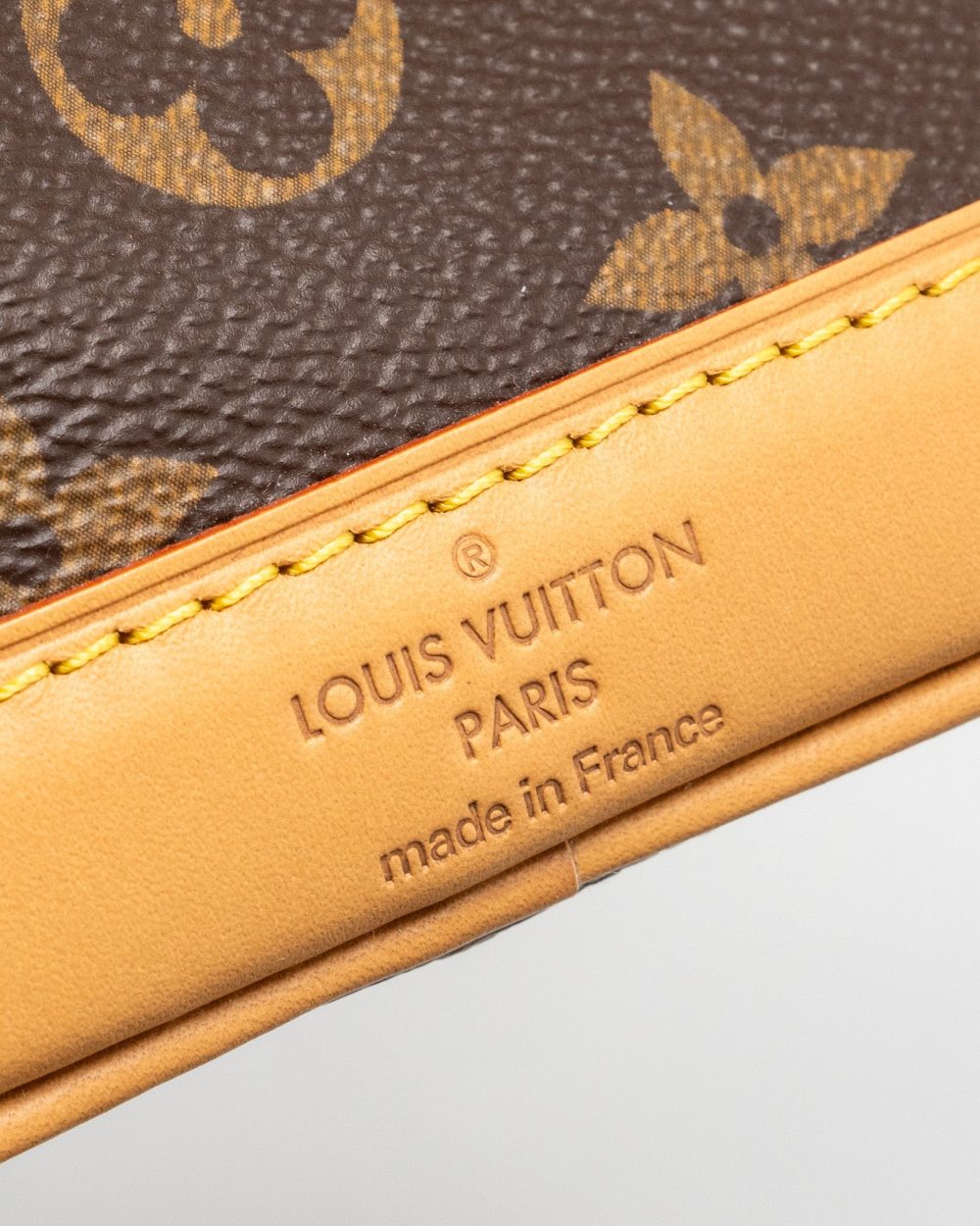 AAA Replica Louis Vuitton LV NANO NOE MONOGRAM CANVAS GHW