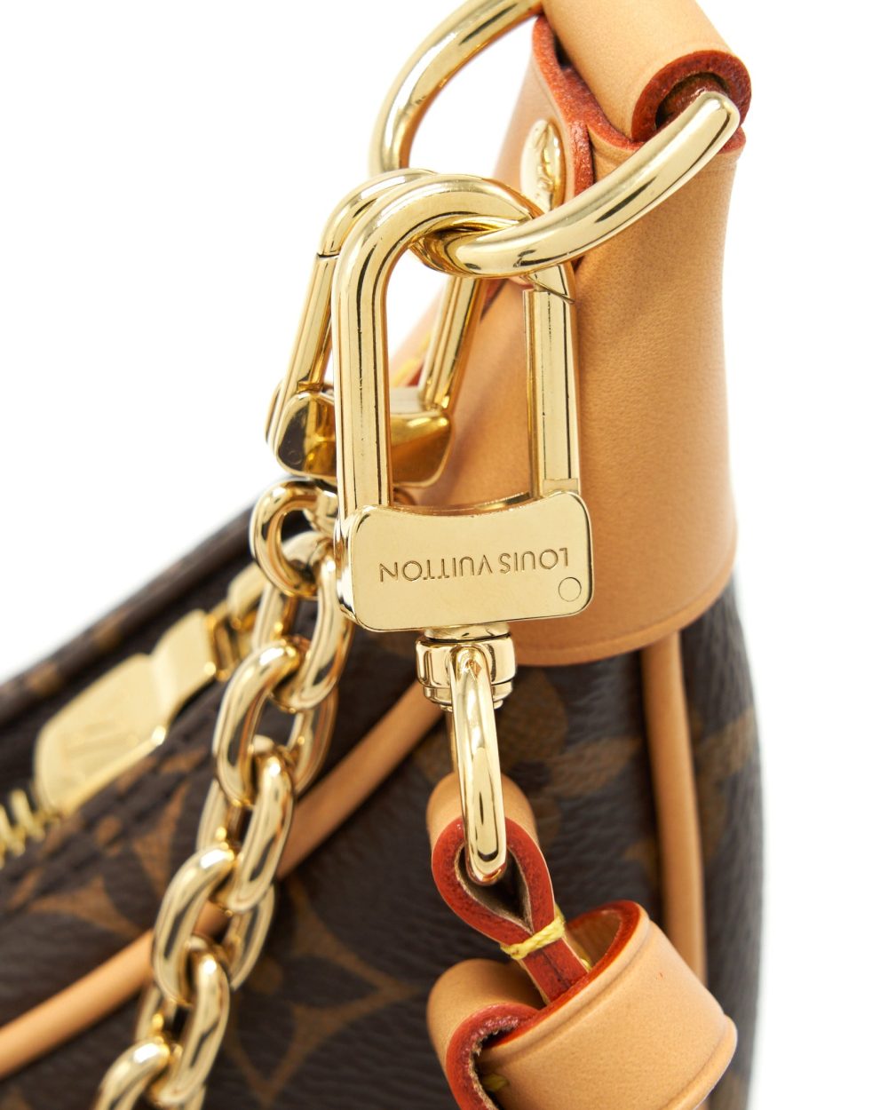 AAA Replica Louis Vuitton LV LOOP BAG MONOGRAM CANVAS GHW