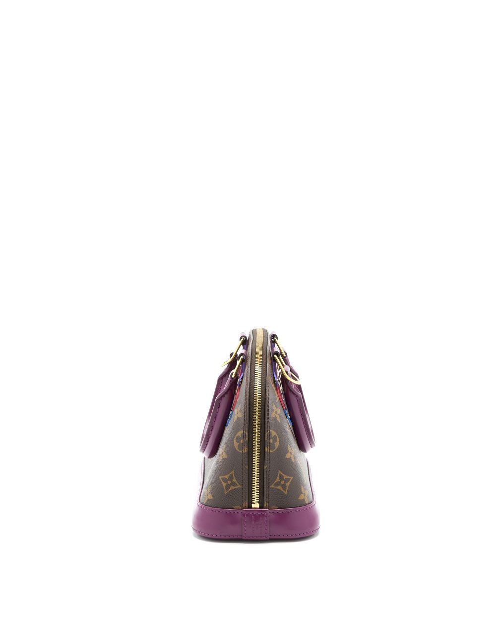 AAA Replica Louis Vuitton LV ALMA BB LIMITED EDITION MONOGRAM CANVAS MULTICOLOUR GHW