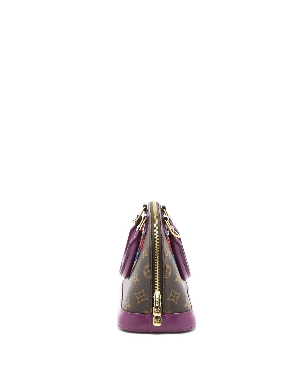 AAA Replica Louis Vuitton LV ALMA BB LIMITED EDITION MONOGRAM CANVAS MULTICOLOUR GHW