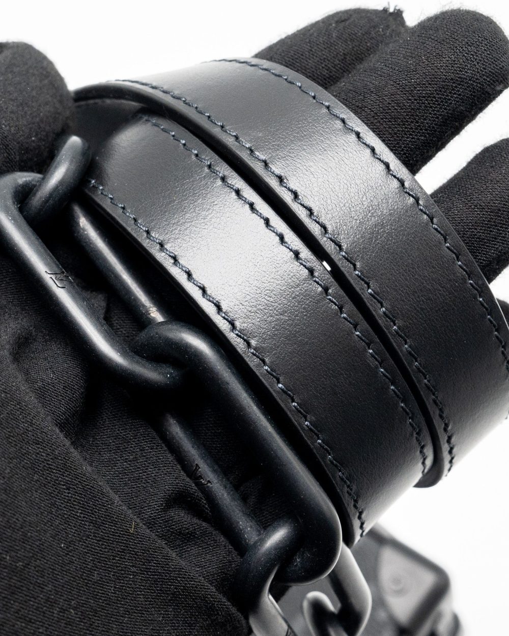 AAA Replica Louis Vuitton LV MINI SOFT TRUNK MONOGRAM ECLIPSE CANVAS BLACK HARDWARE