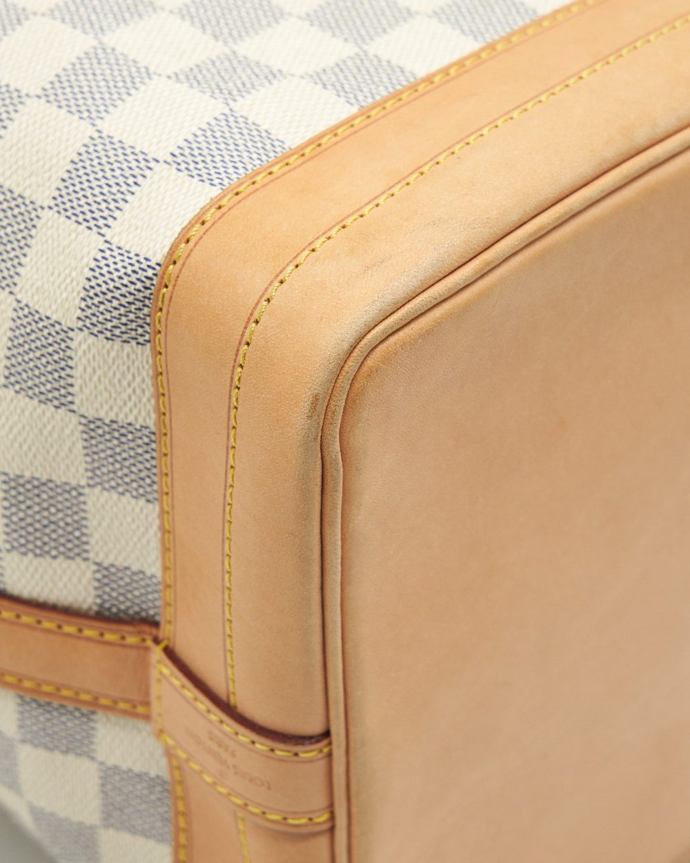 AAA Replica Louis Vuitton LV NOE NOE DAMIER AZUR