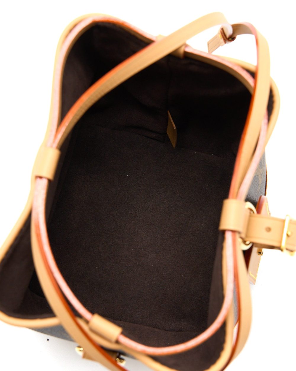 AAA Replica Louis Vuitton LV NOE PURSE MONOGRAM CANVAS GHW