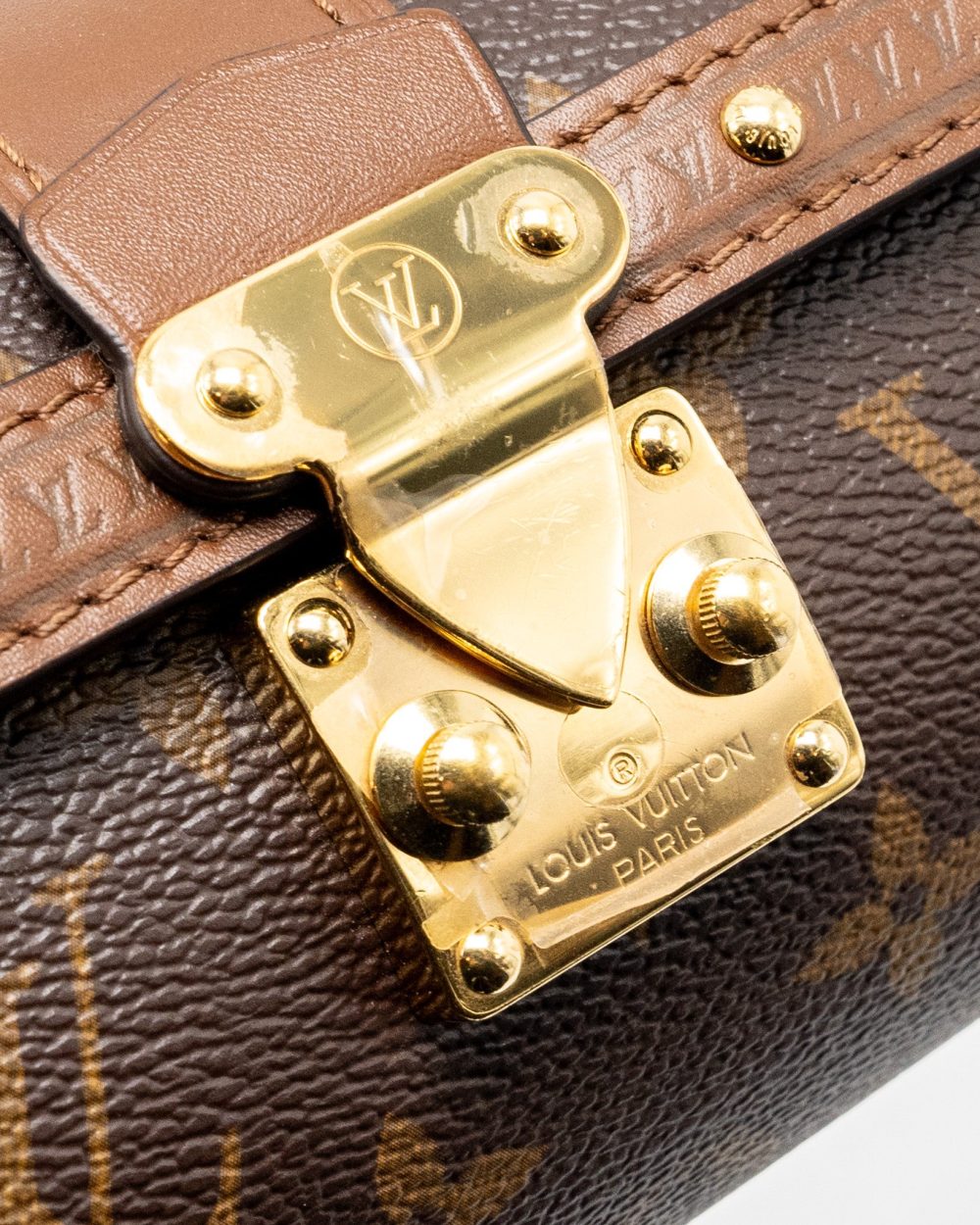 AAA Replica Louis Vuitton LV PAPILLON TRUNK BAG MONOGRAM CANVAS GHW