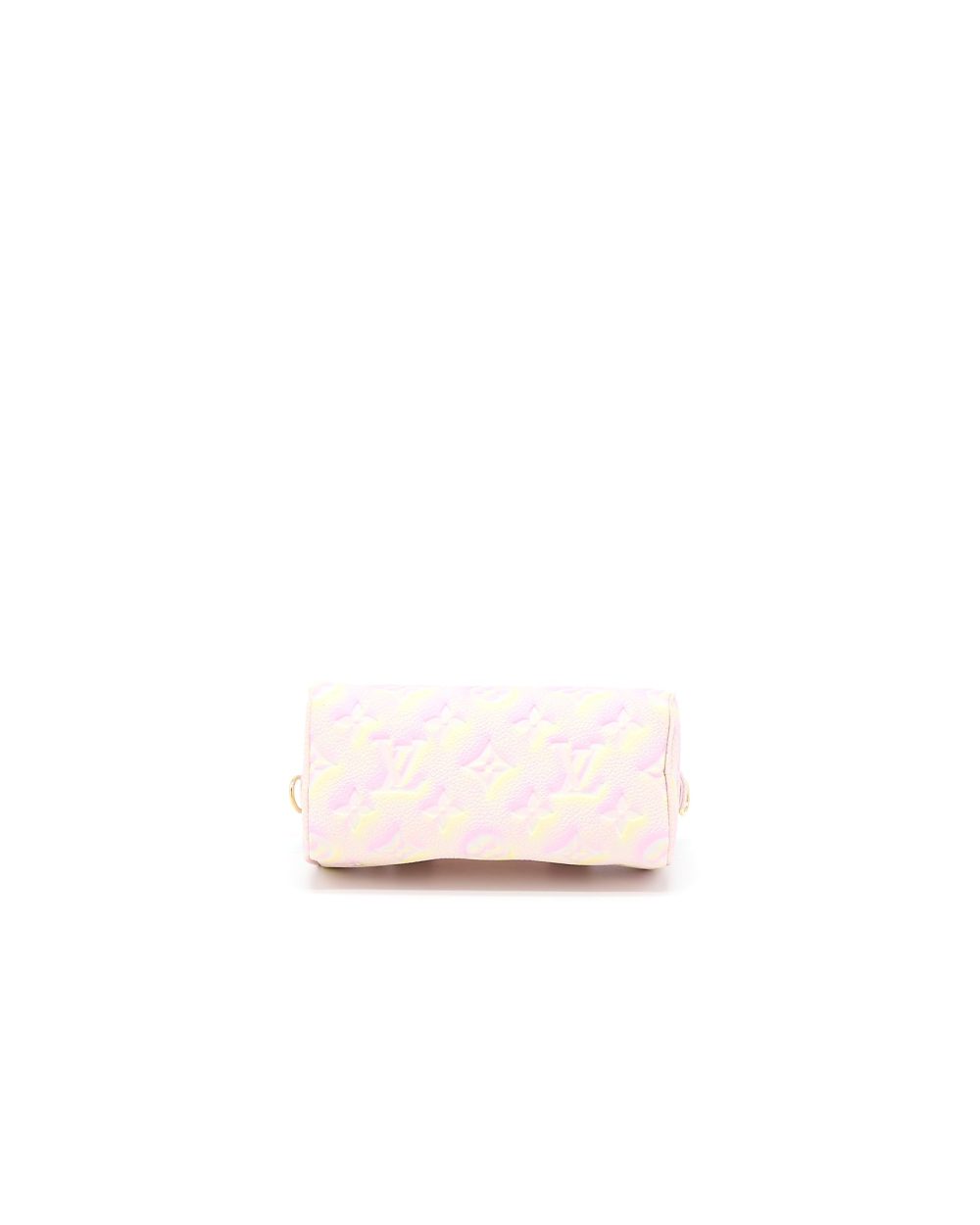 AAA Replica Louis Vuitton LV NANO SPEEDY MONOGRAM EMPREINTE MULTICOLOUR GHW