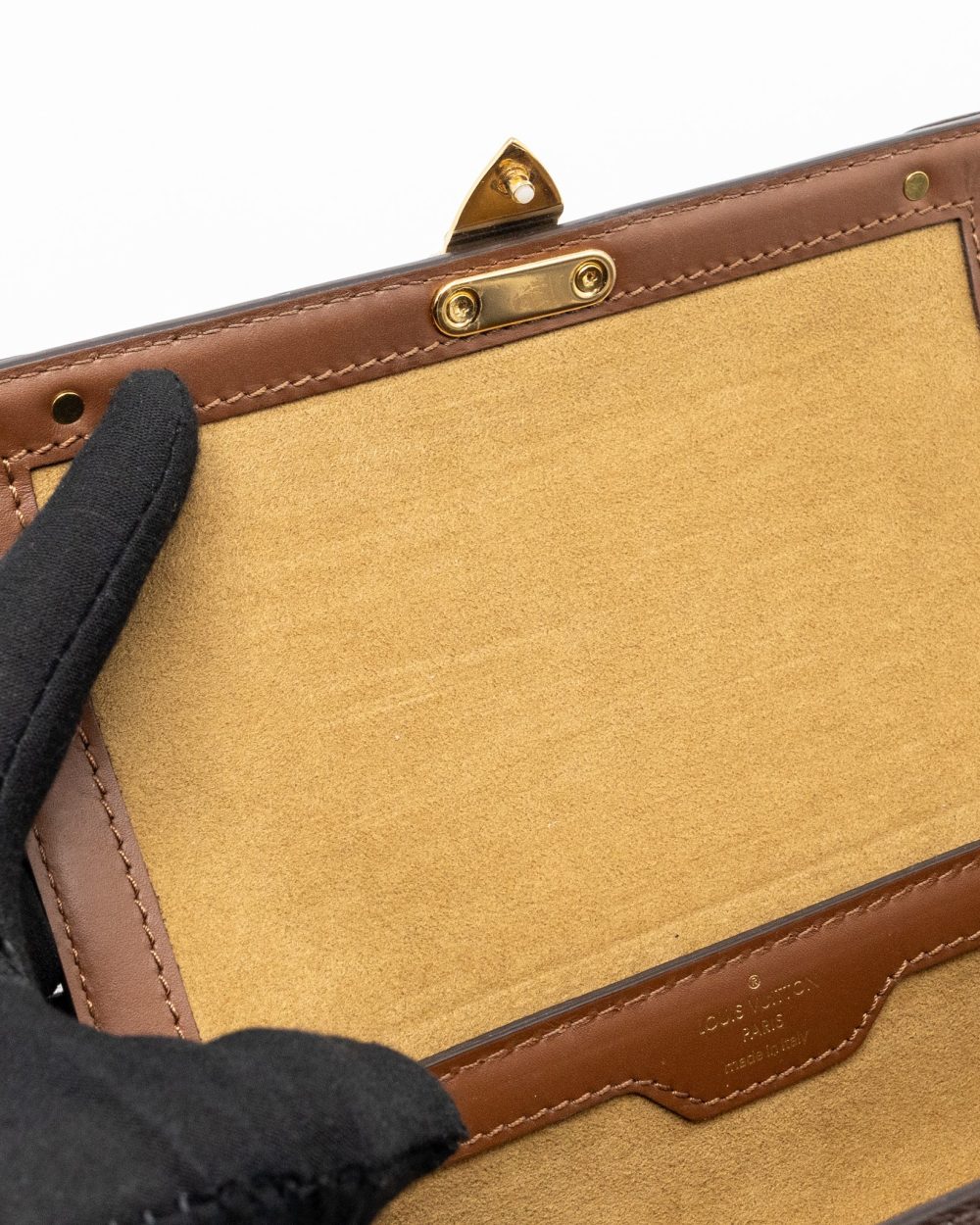 AAA Replica Louis Vuitton LV PAPILLON TRUNK BAG MONOGRAM CANVAS GHW