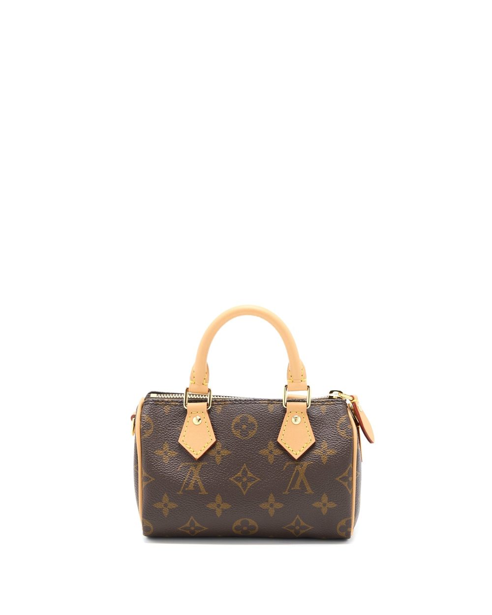 AAA Replica Louis Vuitton LV NANO SPEEDY NEW VERSION MONOGRAM CANVAS GHW